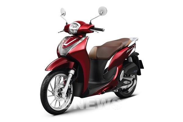 Honda Việt Nam bổ sung phiên bản cùng màu sắc mới cho Sh mode 125cc