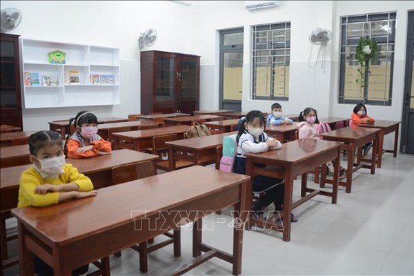 Đà Nẵng tạm dừng việc đi học trực tiếp của học sinh lớp 1 từ ngày 13/12