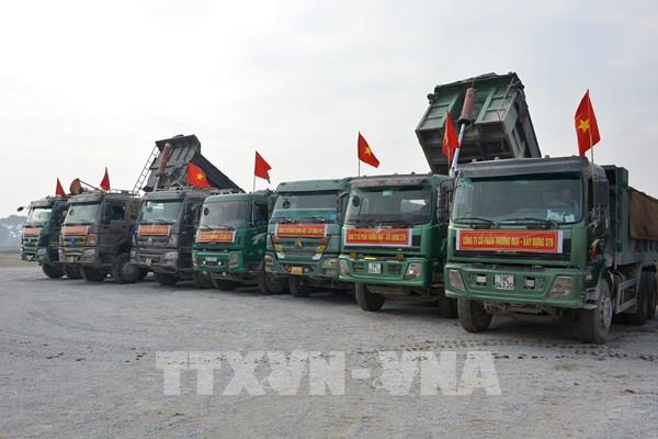 Nam Định khởi công xây dựng hạ tầng cụm công nghiệp