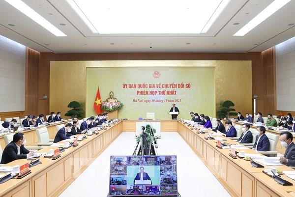 Chuyển đổi số Việt Nam 2022: Cần thêm cú hích mạnh