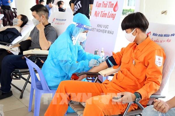Tuần lễ hồng EVN tại Đà Nẵng