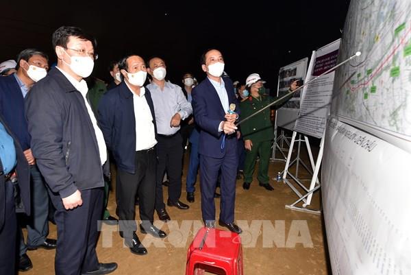 Phó Thủ tướng: Đăng ký tiến độ cụ thể từng tuyến thuộc cao tốc Bắc - Nam phía Đông