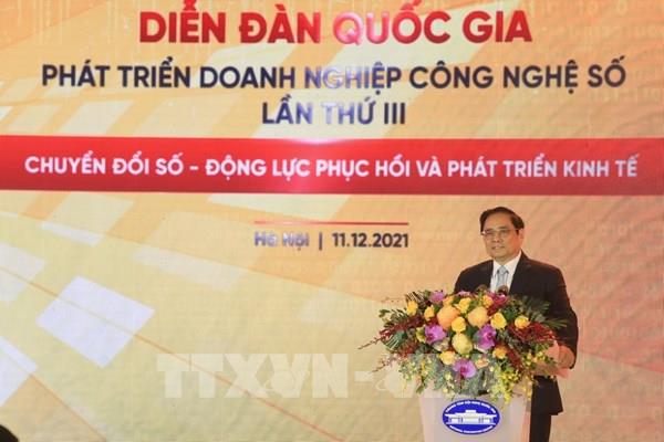 Thủ tướng: Chuyển đổi số phải tránh 2 khuynh hướng “cầu toàn, nóng vội”