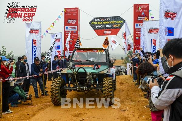 Khai mạc Giải Đua xe Ô tô Địa hình Việt Nam PVOIL Cup 2021