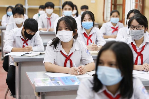 Các trường học ở Hà Nội tổ chức dạy học linh hoạt, đảm bảo an toàn cho học sinh