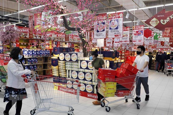 Tìm giải pháp bảo đảm cân đối cung cầu hàng hoá dịp cuối năm và Tết Nguyên đán Nhâm Dần