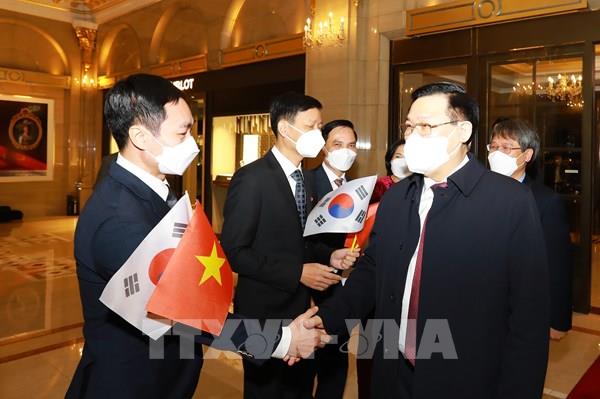 Quan hệ Đối tác hợp tác chiến lược Việt Nam - Hàn Quốc ngày càng hiệu quả