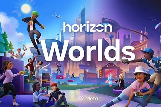 Meta ra mắt nền tảng thực tế ảo Horizon Worlds tại Bắc Mỹ