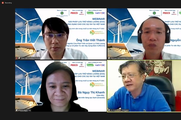 Chờ cơ chế cho vấn đề lưu trữ năng lượng