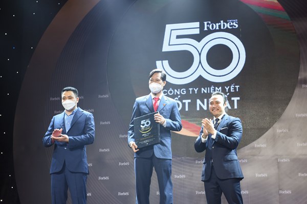 DCM được bình chọn là một trong 50 doanh nghiệp niêm yết tốt nhất Việt Nam