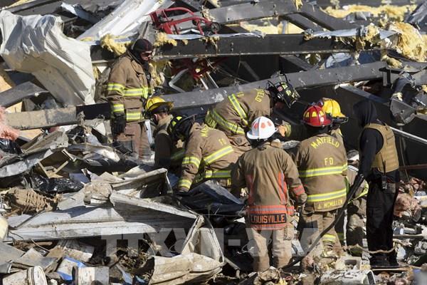 Mỹ: Hơn 100 người thiệt mạng vì bão và lốc xoáy