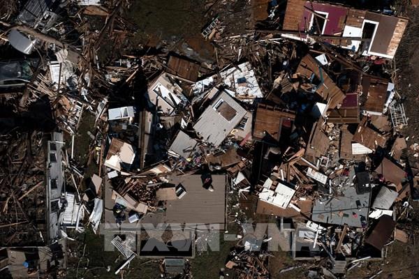 Doanh nghiệp Mỹ đối mặt nguy cơ thiệt hại 50 tỷ USD do lũ lụt