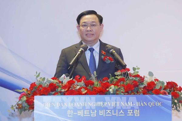 Những thỏa thuận hợp tác nổi bật giữa Việt Nam - Hàn Quốc trong chuyến thăm của Chủ tịch Quốc hội