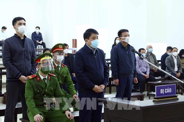 Vụ giúp Nhật Cường trúng thầu: Bị cáo Nguyễn Đức Chung giới thiệu Nhật Cường là đối tác tin cậy, mật thiết