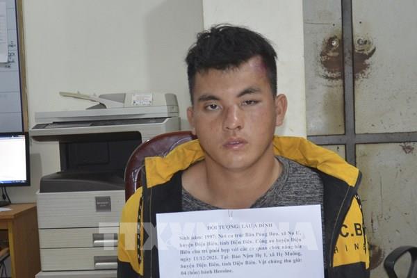 Điện Biên bắt đối tượng mua bán trái phép chất ma túy
