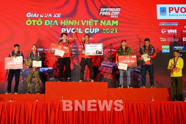 Giải PVOIL VOC 2021 kịch tính tranh tài và lộ diện quán quân