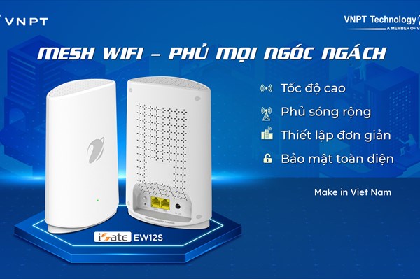 Công nghệ Mesh Wifi đạt giải Vàng Make in Vietnam