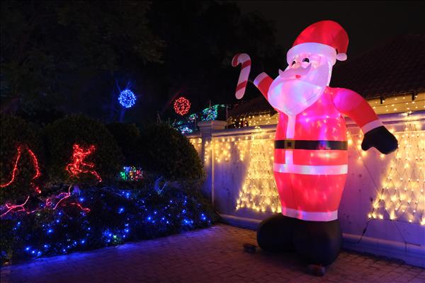 Phố đèn Giáng sinh Lawley - Pretoria rực rỡ mùa lễ hội