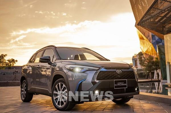 Toyota có doanh số bán hàng đứng đầu toàn thị trường ô tô Việt Nam