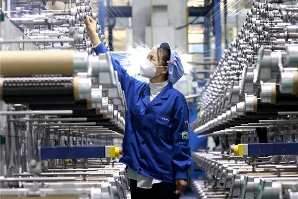 Ngành dệt may Trung Quốc tăng trưởng 14,2% giai đoạn tháng 1-10/2021