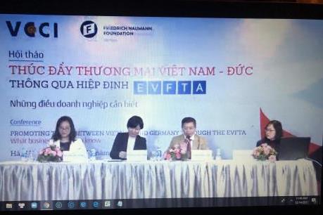 Cơ hội nào cho doanh nghiệp tại thị trường Đức từ Hiệp định EVFTA?