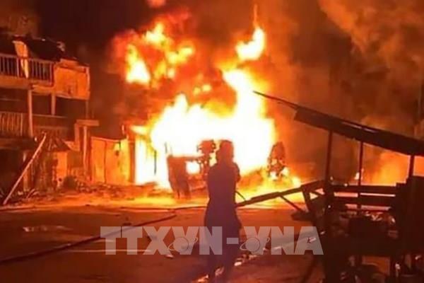 Nổ xe bồn nhiên liệu tại Haiti khiến hơn 40 người thiệt mạng