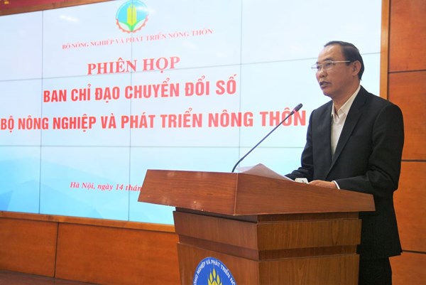 Ba trụ cột xây dựng chuyển đổi số ngành nông nghiệp