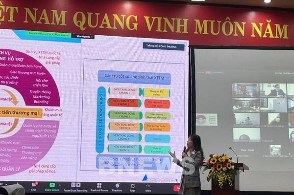 Hướng tới hệ sinh thái hoàn chỉnh về xúc tiến thương mại số