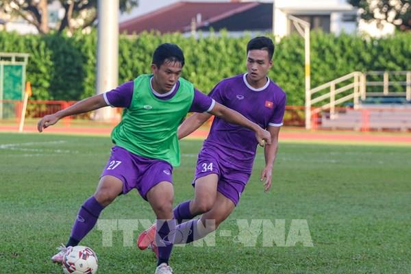 AFF Suzuki Cup 2020: Việt Nam hướng tới ngôi đầu bảng