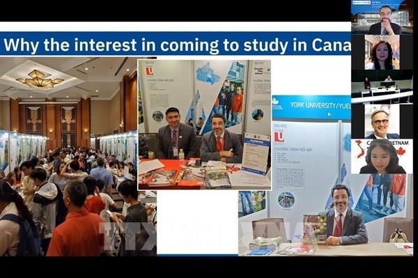 Việt Nam – Thị trường ưu tiên trong hợp tác giáo dục của Canada