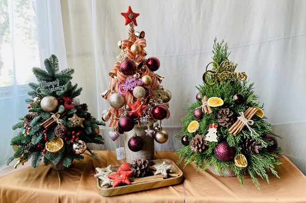 Những món quà handmade ngộ nghĩnh cho Giáng sinh năm nay