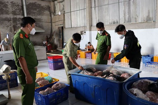 Đồng Nai: Điều tra vụ tàng trữ hơn 9 tấn nội tạng lợn không rõ nguồn gốc 