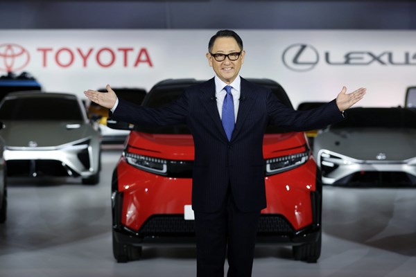 Toyota sắp ra mắt 30 mẫu xe thuần điện và đặt mục tiêu doanh số 3,5 triệu xe