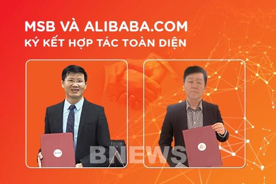 Ngân hàng Việt đầu tiên hợp tác cùng Alibaba hỗ trợ doanh nghiệp xuất nhập khẩu