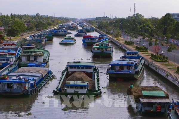 "Vốn mồi" hút tư nhân đầu tư giao thông đường thủy