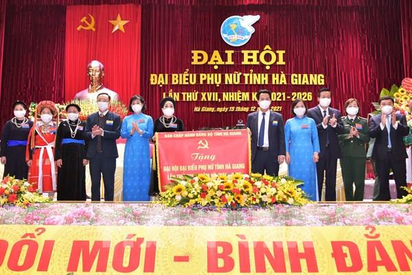 Hỗ trợ phụ nữ dân tộc thiểu số ở Hà Giang sáng tạo, khởi nghiệp phát triển kinh tế