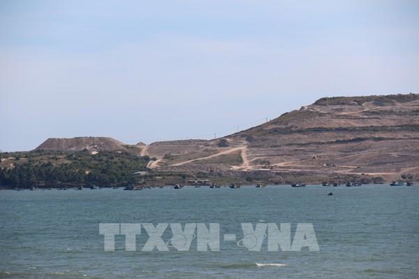 Bình Thuận chỉ đạo kiểm tra dự án xây dựng tại Hòn Rơm