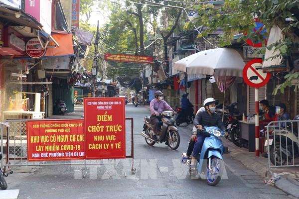 Ngày 21/12, Hà Nội thêm 1.704 ca F0, trong đó có 485 ca tại cộng đồng