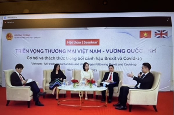 Cơ hội mới cho xuất khẩu vào thị trường Anh