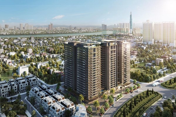 Nhiều dự án bất động sản tại phía Nam đồng loạt khởi công