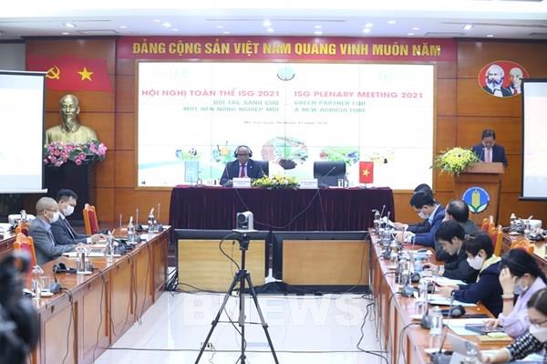 Xây dựng đối tác xanh cho nền nông nghiệp mới