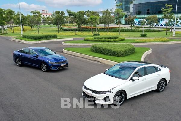 THACO ra mắt Kia K5 sedan “Fastback” thể thao thế hệ mới, giá từ 869 triệu đồng