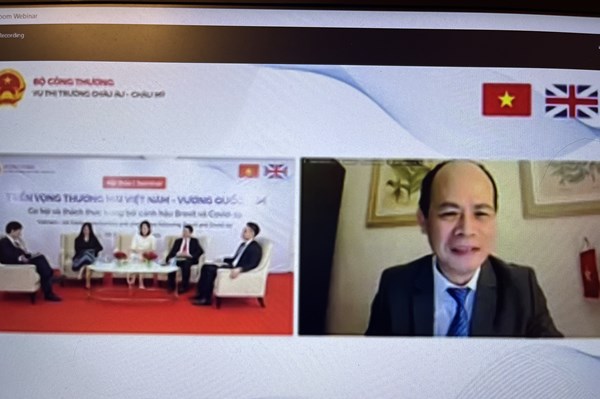 Xuất khẩu Việt Nam có nhiều lợi thế tại Anh