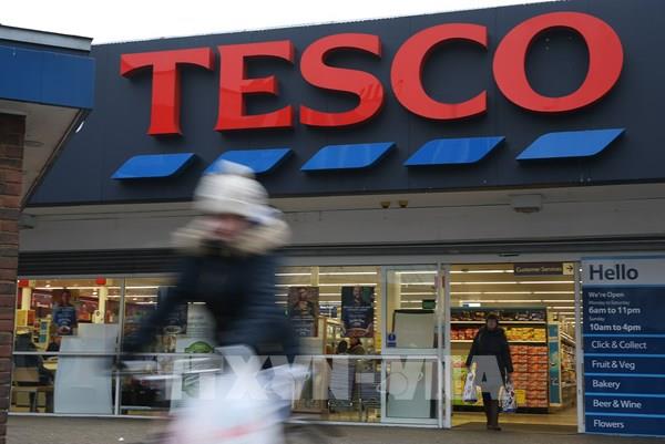 Tesco triển khai dịch vụ vận chuyển hàng bằng đường sắt dịp Giáng sinh