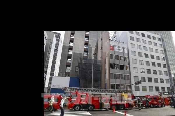 Xác định được ít nhất 19 người thiệt mạng trong vụ hỏa hoạn tại Osaka (Nhật Bản)