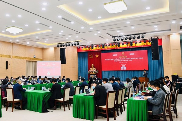 Giải pháp nào phòng cháy, chữa cháy cho công trình cao tầng?