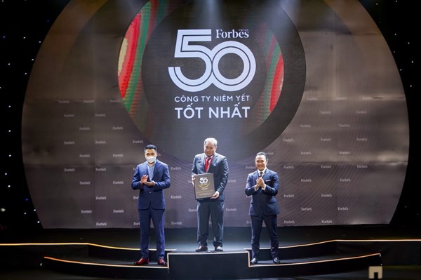 Becamex IDC lọt Top 50 công ty niêm yết tốt nhất Việt Nam 2021