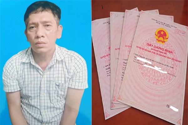 Khởi tố, bắt tạm giam 11 đối tượng chuyên làm giả sổ đỏ, chiếm đoạt hơn 100 tỷ đồng