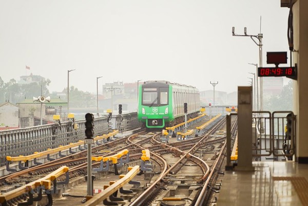 Đơn vị nào kiểm tra nghiệm thu công trình đường sắt?