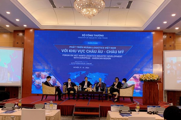 Tối ưu hóa logistics cho doanh nghiệp xuất khẩu sang khu vực Âu-Mỹ